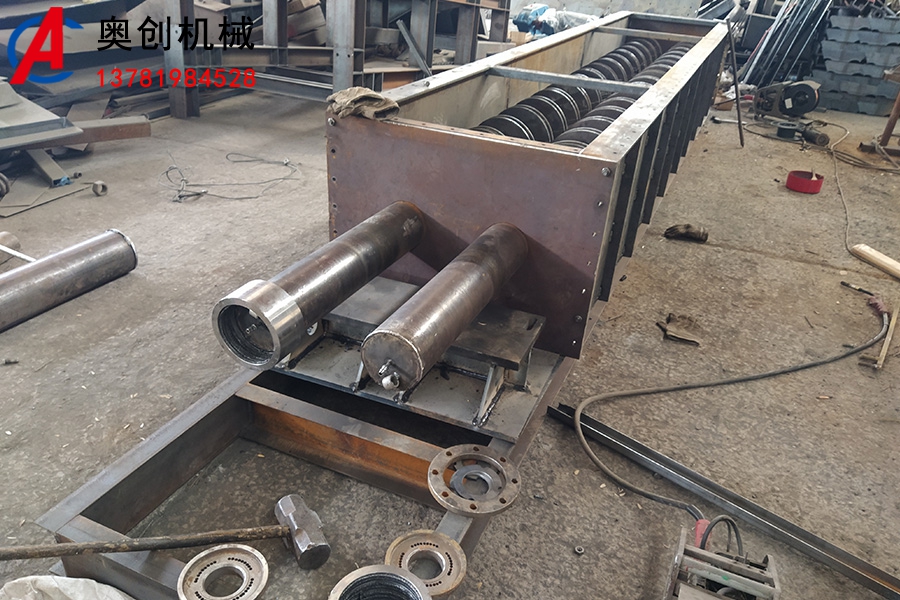 螺旋輸送機葉片停轉(zhuǎn)的解決方法 螺旋輸送機葉片停轉(zhuǎn)的解決方法