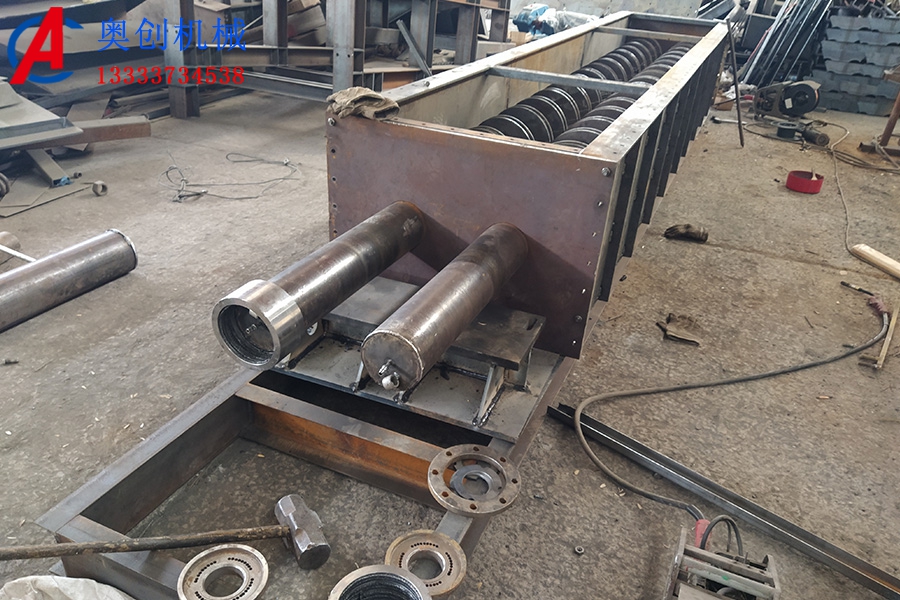 水冷式螺旋輸送機冷卻原理 水冷式螺旋輸送機冷卻原理