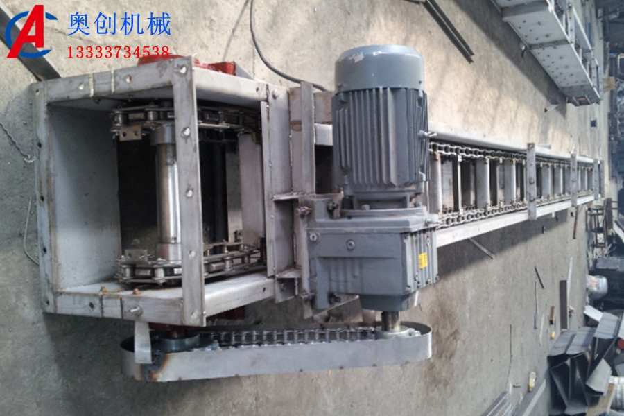 MS32、MS40型埋刮板輸送機安裝尺寸表